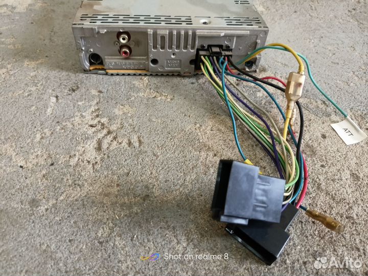 Магнитола sony CDX-GT230