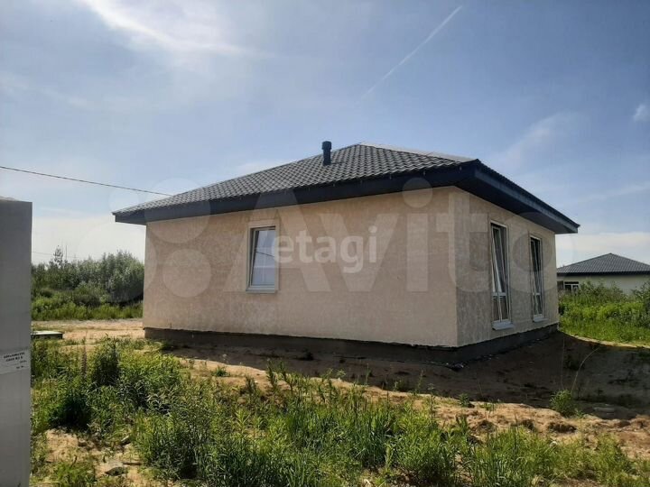 Дом 80 м² на участке 7 сот.