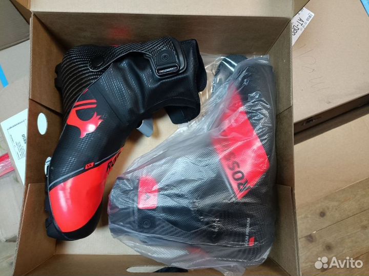 Ботинки лыжные rossignol X-IUM carbon premium skat