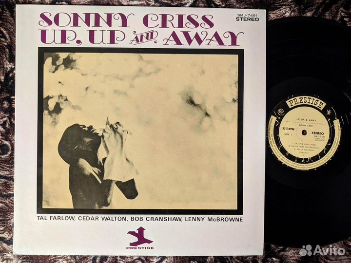 Sonny Criss – Up, Up And Away – Japan 1968