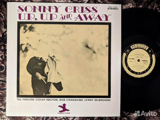 Sonny Criss – Up, Up And Away – Japan 1968