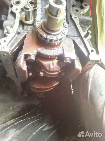 Двигатель Nissan Primera GA16DE на запчасти