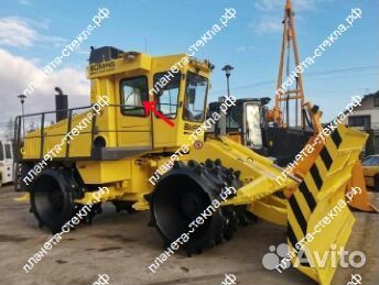 Стекло для мусорного уплотнителя Bomag DC 722 RB