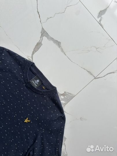 Кофта Lyle & Scott оригинал