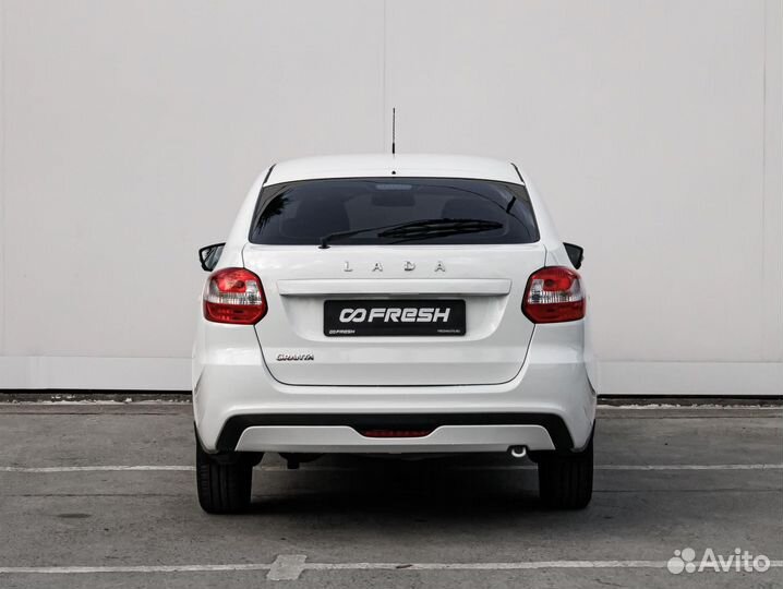 LADA Granta 1.6 МТ, 2020, 93 683 км