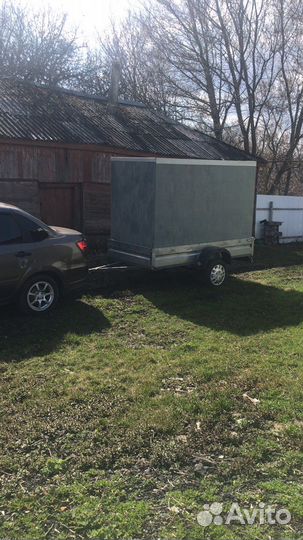 Будка на прицеп