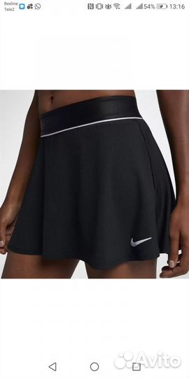Юбка для занятий теннисом Nike рост 146-156-165