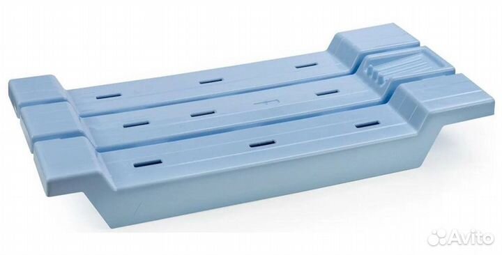 Сиденье для ванной, светло-голубой, berossi