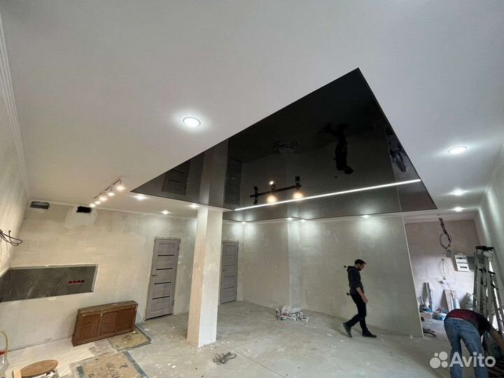 Натяжной потолок