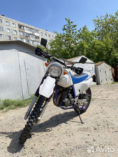 Yamaha ttr 250 Raid