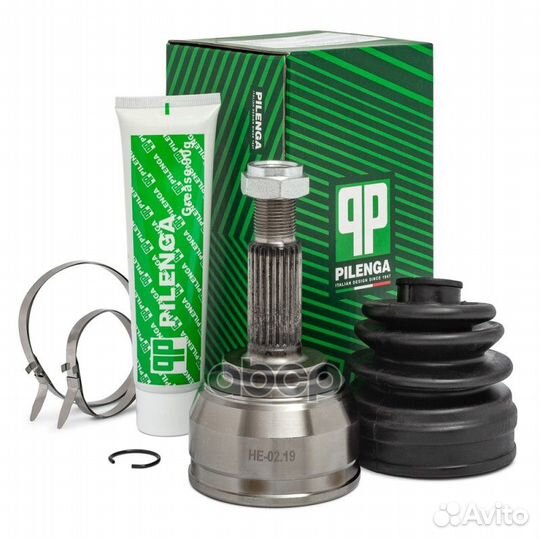 ШРУС наружный logan/largus 1.6 16V pilenga CV-P