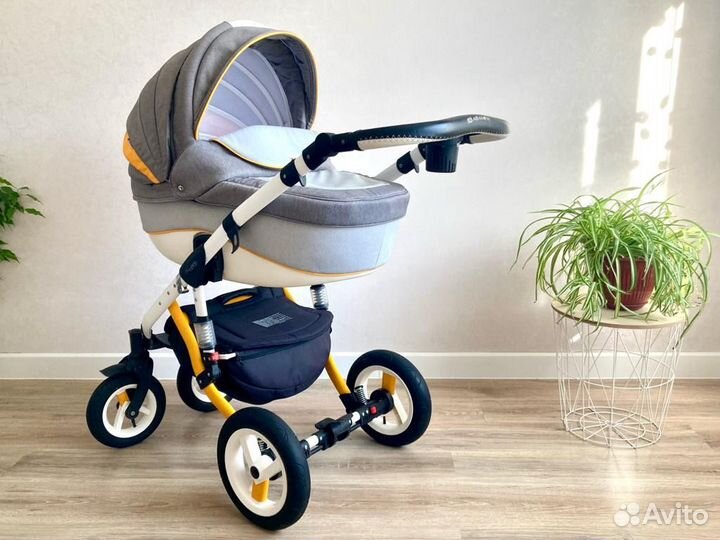 Коляска adamex barletta 3 в 1