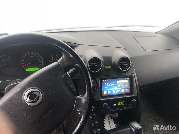 SsangYong Actyon 2.3 AT, 2007, 161 000 км