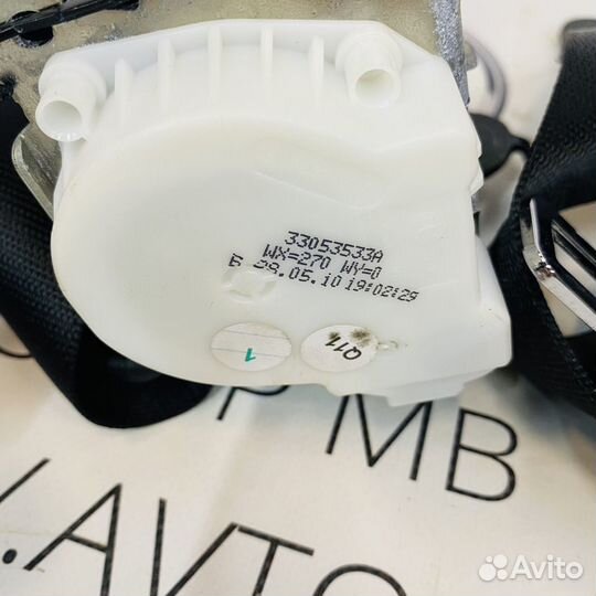 Ремни безопасности задние Mercedes W204