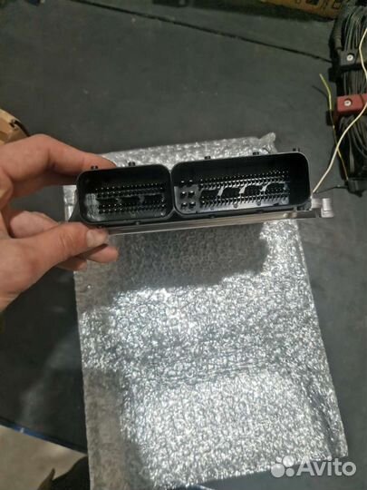 Эбу EDC17 - E4 Faw