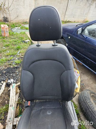 Сиденье водительское Hyundai ix35 2014