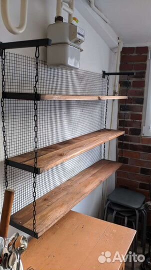 Полка навесная