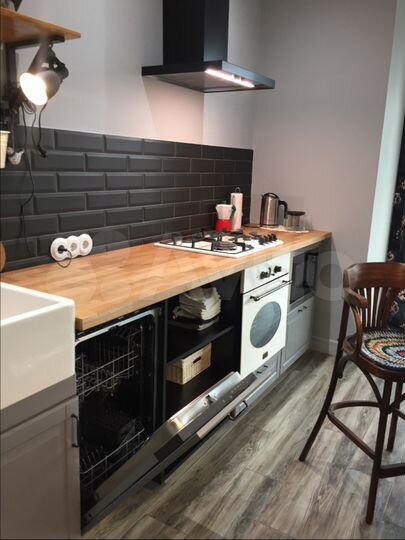 Квартира-студия, 48 м², 6/9 эт.