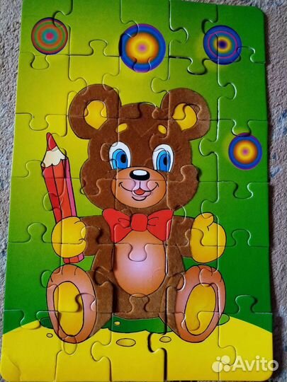 Пазлы для малышей