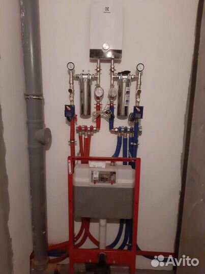 Услуги сантехника