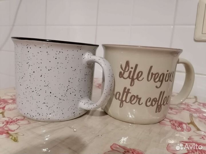 Кружки и пиалы