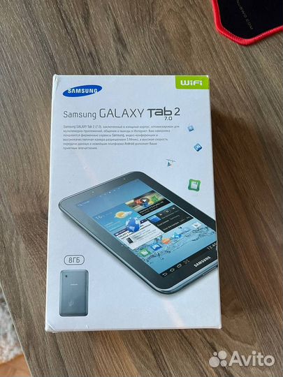 Планшет Samsung Galaxy Tab 2 7.0 P3110