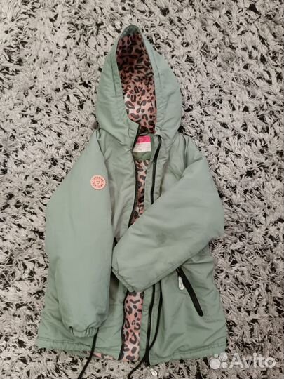 Куртка для девочки 128 демисезон Futurino