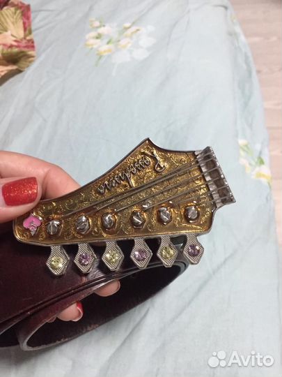 Ремень кожаный