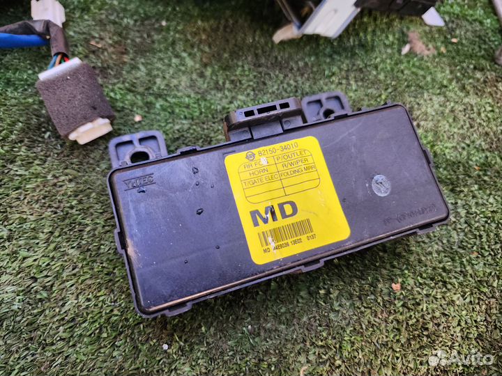 Комплект эбу мозги SsangYong Actyon 2 New G20