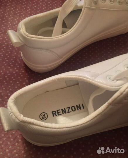 Женские Кроссовки Кеды Renzoni