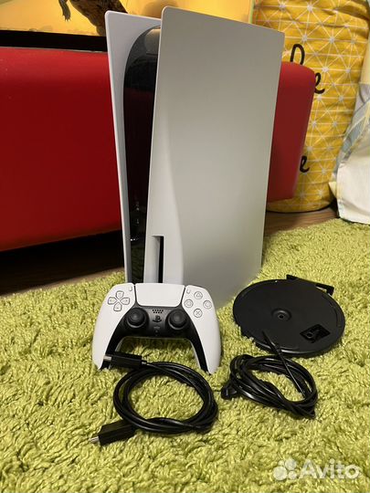Sony playstation 5 ps5 с дисководом бу