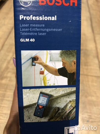 Лазерная указка дальномер glm 40