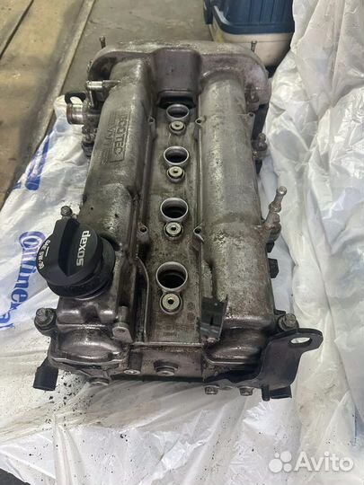 Головка блока цилиндров Chevrolet Captiva 2.4 LE9