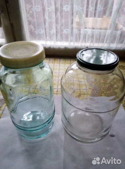 Банки 2л,1л, 0.7 и другие