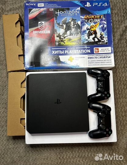 Sony playstation 4 slim 1000gb