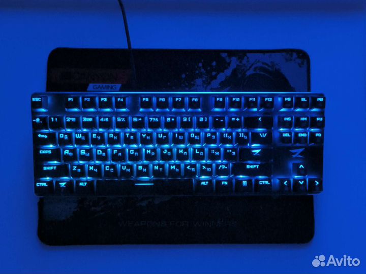 Игровая Механическая Клавиатура ZET Blade Pro