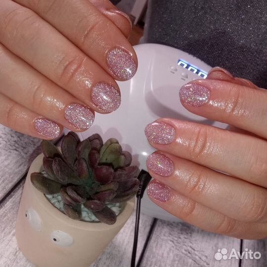 Маникюр с покрытием