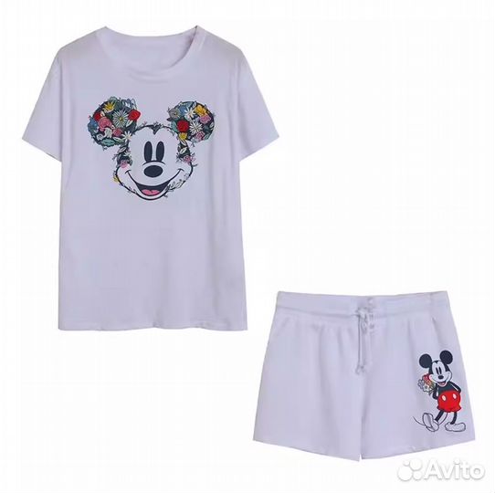 Футболка и шорты, Дисней, оригинал