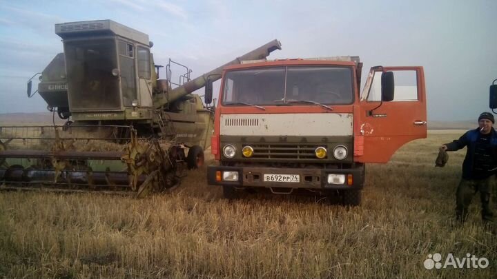 Услуги самосвала