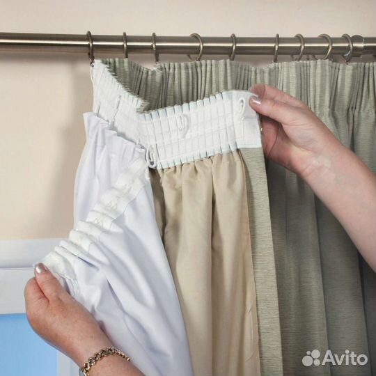 Навес,глажка,отпаривание штор.Гарантия качества