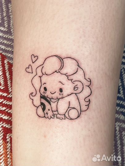 Тату Тату в минимализме Эмокор/Панк/Гранж татушки