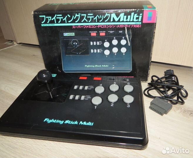 Аркадный стик hori для snes