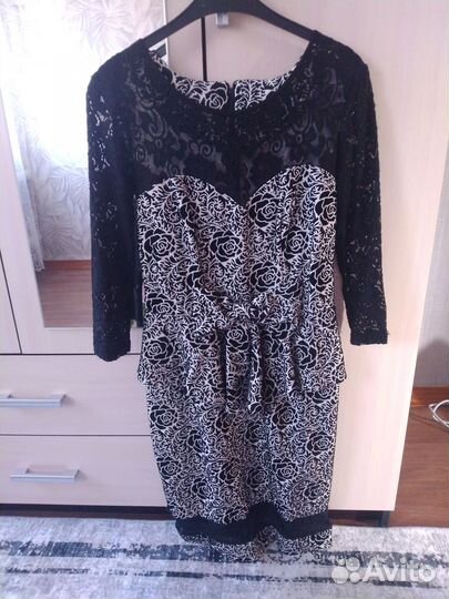 Платье размер 48