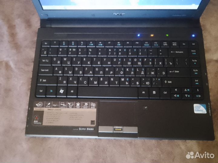 Ноутбук acer