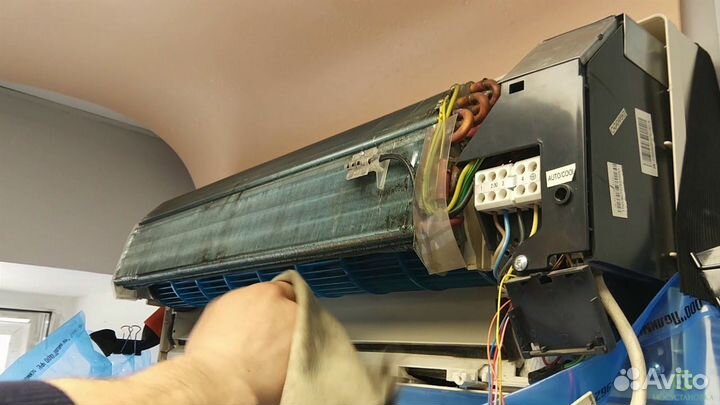 Чистка сплит систем Заправка сплит систем