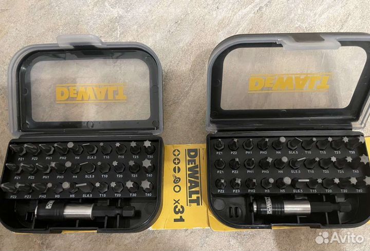 Набор бiт DeWalt Оригинал