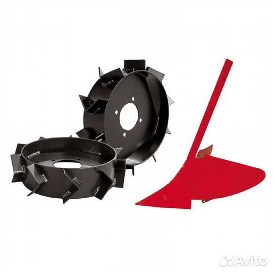 Комплект окучник, грунтозацепы Caiman