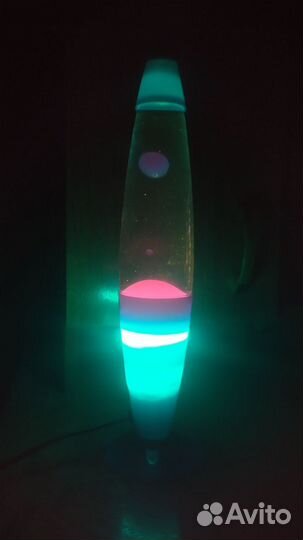 Лава лампа настольная