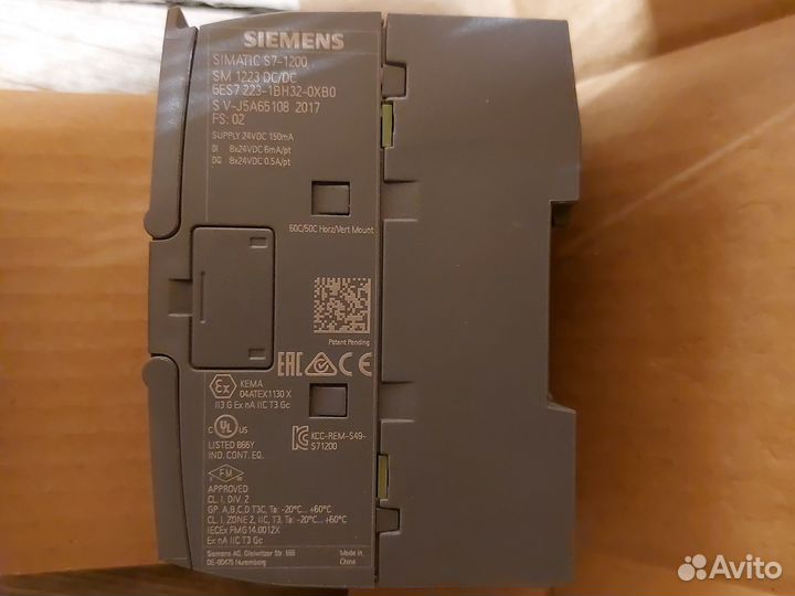 Siemens 6es7 223-1bh32-0xb0