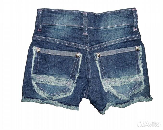 Джинсовые шорты для девочки р104